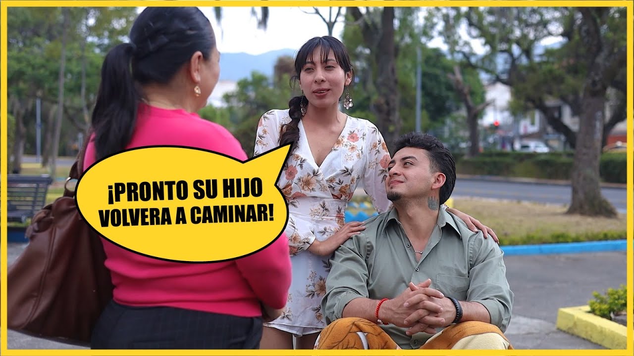 Joven nunca imaginó que su vida daría un giro cuando conoció a una mujer