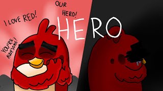 Hero meme| Red | angry birds movie 2 screenshot 4
