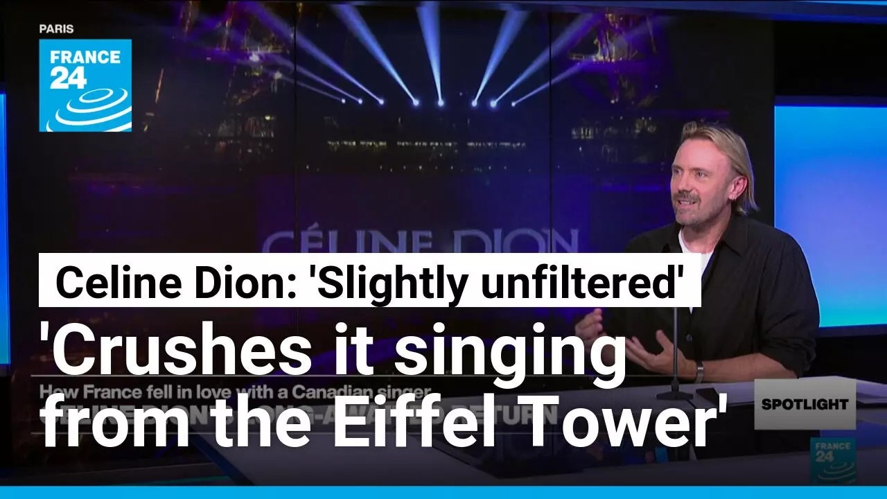 The 'authenticity' of Celine Dion: 'She appeals to the Boomers and the Zoomers' • FRANCE 24