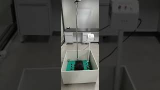Impact Test - Failed （FTTH Fiber Splice Closure）
