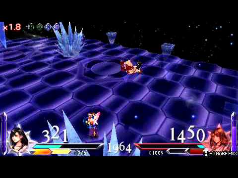 DDFF - Tifa vs Yuna ティファ vs ユウナ