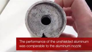 Ceramic Rocket Nozzle: Test & Evaluation II