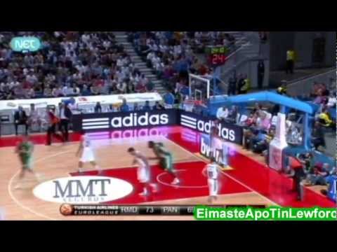 Real Madrid-Panathinaikos 85-78