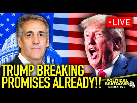 Thumbnail for LIVE: Michael Cohen REACTS to LAST DAYS of Biden Presidency