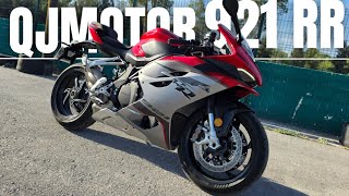 QJMOTOR SRK921RR Prueba | Con ADN de MV AGUSTA