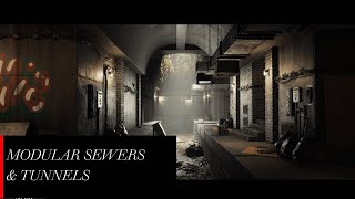 Unity Asset Review - Modular Sewers & Tunnels
