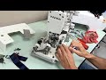 PX302 4W repair and modify to 1 needle operation Chapter 1