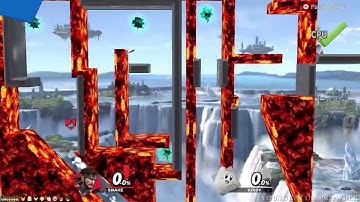 @Prowder Debunk Windy Lava Maze with Snake