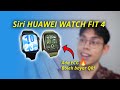 Lupakan Apple Watch, ni lagi mengancam!🔥- Siri HUAWEI WATCH FIT 4