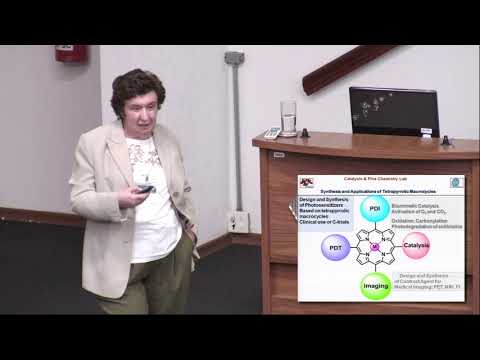 Course Prof. Dr. Mariete Pereira - Photosensitizers: Synthesis and Clinical Use - 1 de 2