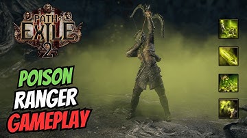 Path of Exile 2 | VENOMOUS Ranger Gameplay to finish the Act 2! Part 3
