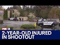 2-year-old critically injured in Federal Way shooting | FOX 13 Seattle