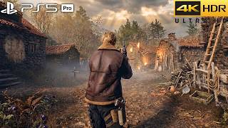 Resident Evil 4 Remake: Gold Edition (ps5 Pro) 4k 60fps Hdr Gameplay - (100% Full Game + Dlc)