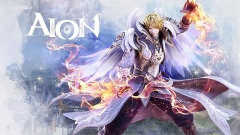 Aion Classic Character Leveling Tutorial 1 through 5 Female Elyos Mage