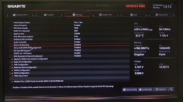 How To Enable & Disable Above 4G Decoding In Gigabyte Z790 EAGLE AX Motherboard
