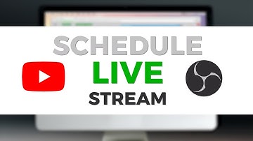 How to Schedule a Live Stream Event on YouTube in 2021 | OBS Studio