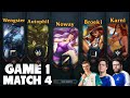 Prime League Match 4 mit Noway, Broeki, Karni & Wengster vs IMP - Game 1