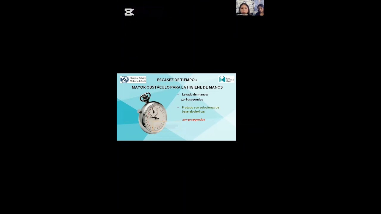 CLASE N° 6: HIGIENE DE MANOS SIEMPRE 