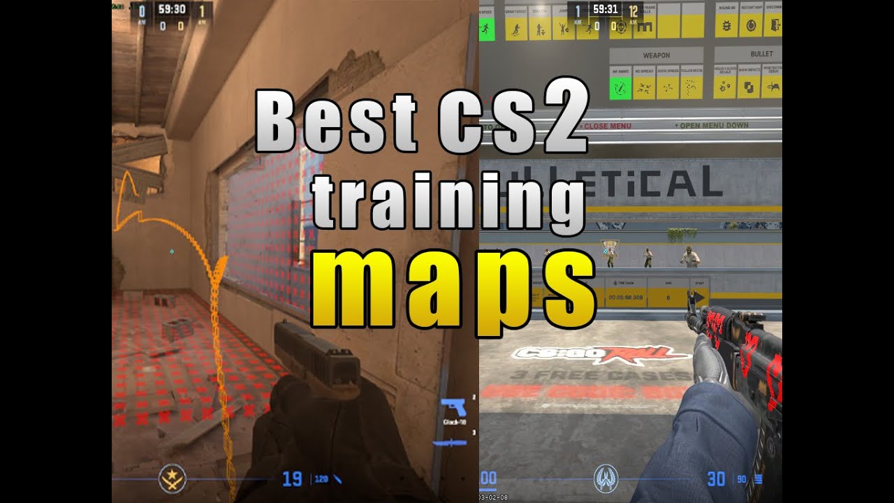 Top CS2 Workshop Maps to Train Your Aim Like a Pro - YouTube