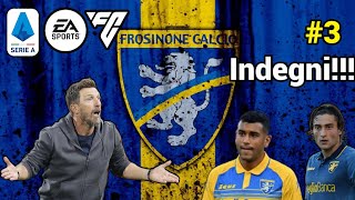 EA SPORTS FC 24 #3 carriera Frosinone - Bestemmio come il Masseo! sottovoce