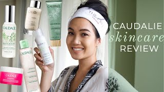 GET UNREADY WITH ME | CAUDALIE NIGHTTIME SKINCARE ROUTINE + REVIEW | reesewonge