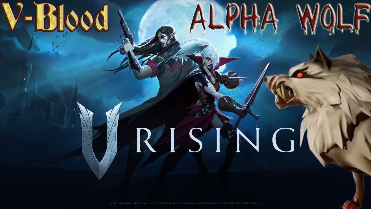 V Rising- Alpha Wolf Boss | Get Wolf Transform Ability
