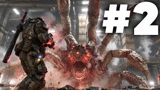 Gears of War E-Day Gameplay Walkthrough Part 2 - 10/10 GAME ???