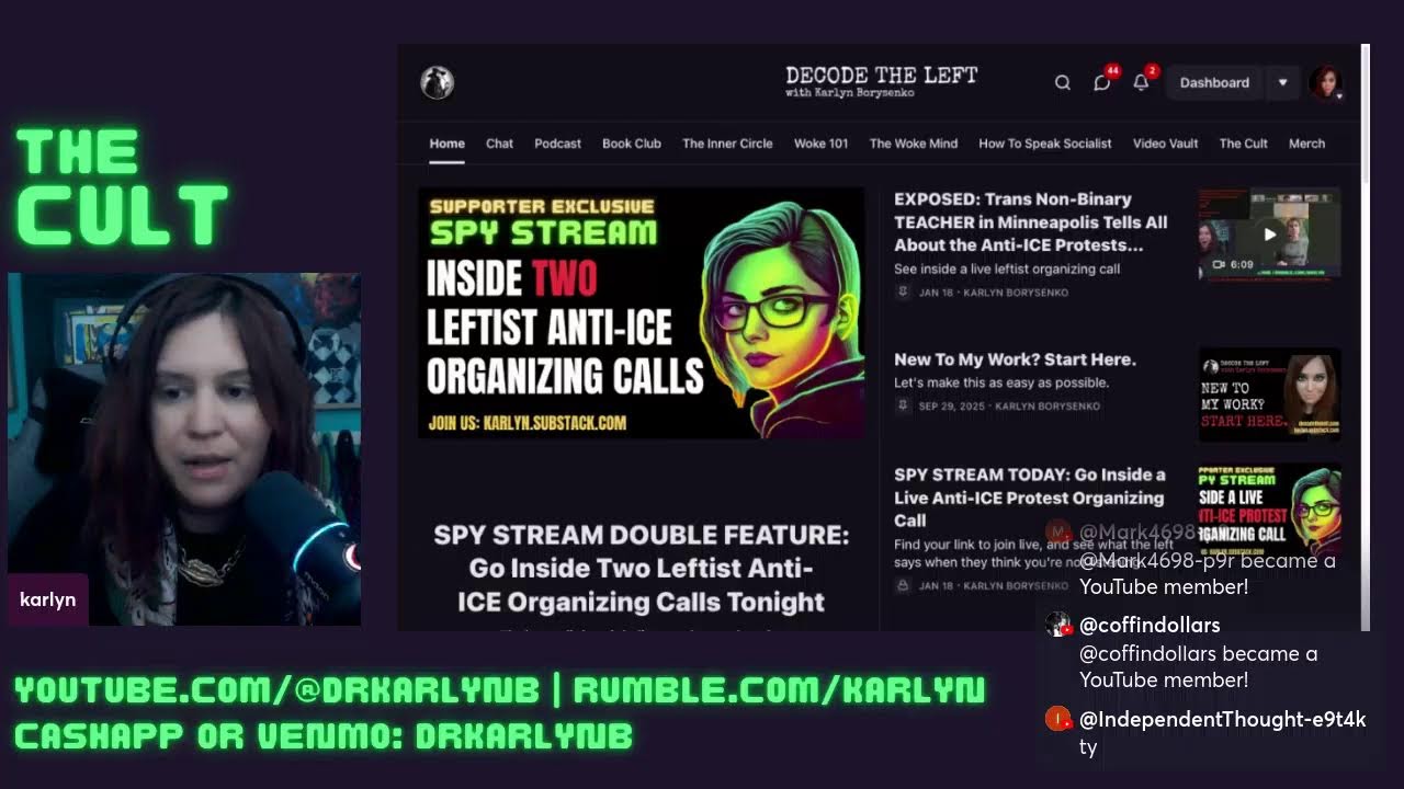 ANTIFA ANTI-ICE PROTESTORS SWARM GREG BOVINO, ONGOING COVERAGE