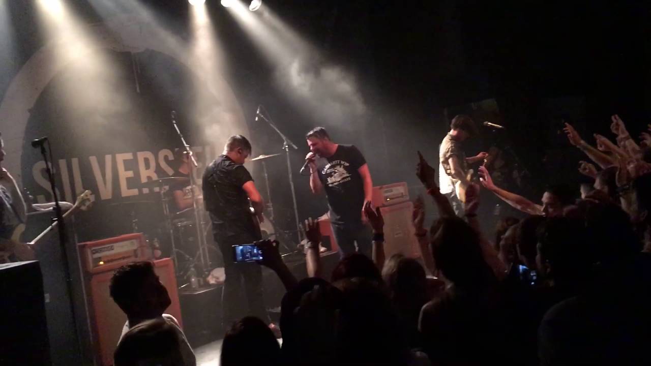 Silverstein - My Heroine - Live ClubCANN Stuttgart 19.07.2016