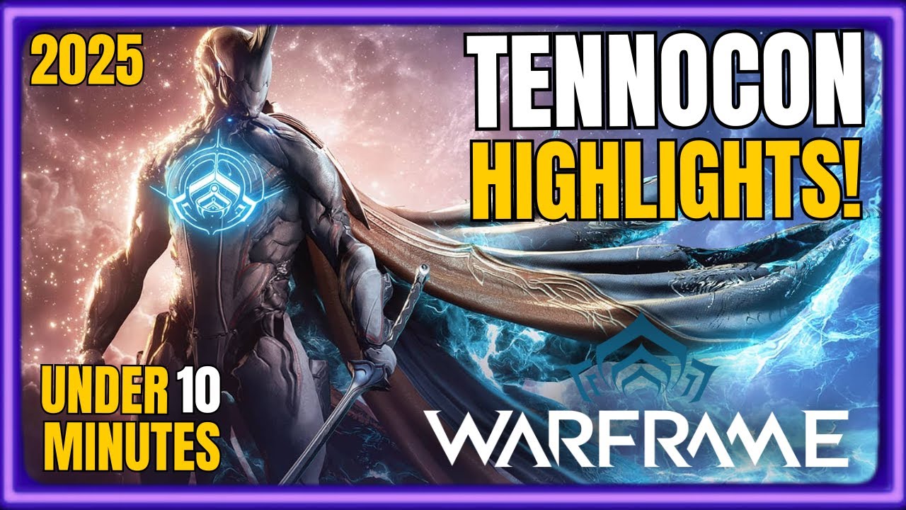 TENNOCON 2025 - ALL MAJOR ANNOUNCMENTS! (10 MINUTE HIGHLIGHT VIDEO ...