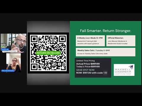 How to Get a Return on failure LIVE Mastermind