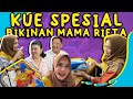 WOW !! MAMA RIETA SAMPE BELAJAR MENGHIAS KUE ULTAH BUAT ABANG GAVREL SAYANG ❤️❤️