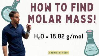 Finding Molar Mass: Chemistry Basics Explained!