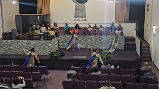 "Conquered All " by Todd Dulaney Good Friday Praise dance *We do not own the rights to this music*