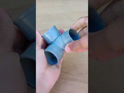 اليك الطريقة الصحيحة لتوصيل 3 أنابيب المياه بطريقة دكية     