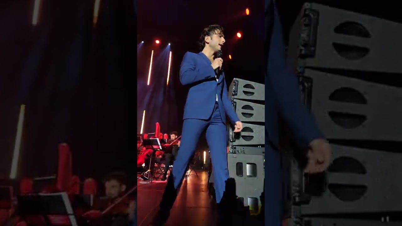 My video from 1 row: Volare, O Sole Mio, Libiamo, Grande Amore, Il Volo Lodz, 9 July 2022.