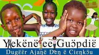 Kids Books | Dinka Basic Learning | Parts of the body and what they are used for in Dinka