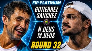 DUELO EXPLOSIVO💥 GUTIÉRREZ & SÁNCHEZ VS DEUS & DEUS | FIP PLATINUM PAREDES | HIGHLIGHTS