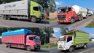 Truk Tangki Pertamina, Truk Wing Box, Truk Hino Modifikasi, Truk Singkong, Truk Tronton, Truk Pasir