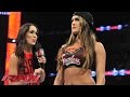 Nikki demands that Brie cease calling herself a “Bella”: Raw, Sept. 22, 2014