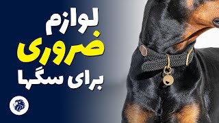 وسایل ضروری اولیه برای پت ها | پت شاپ گلبا