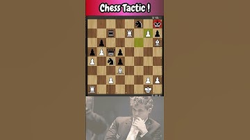 Brilliant Chess Tactic! Learn and Play Chess Like Magnus Carlsen🔥♟️        (X-Ray Tactic)