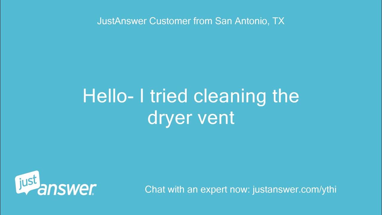 I’m getting a E3A error code on my ventless washer / dryer. YouTube