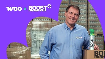 Telling the Boost Oxygen story with WooCommerce