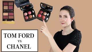 CHANEL 2020 Fall makeup VS TOM FORD Burnised Amber | Comparison Swatches