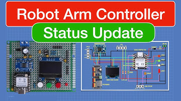 Dual Robot Arm Controller - Status Update