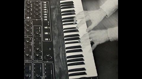 Prophet-5 Demo Record (1978)