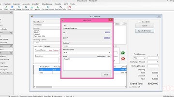 How to manage Invoice in Rednote Accounting software