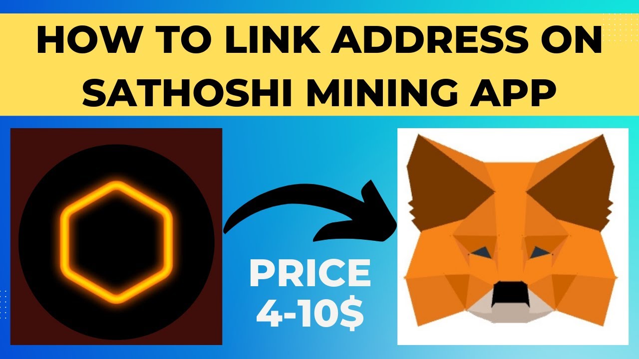 How to link withdraw address in satoshi app||free mining