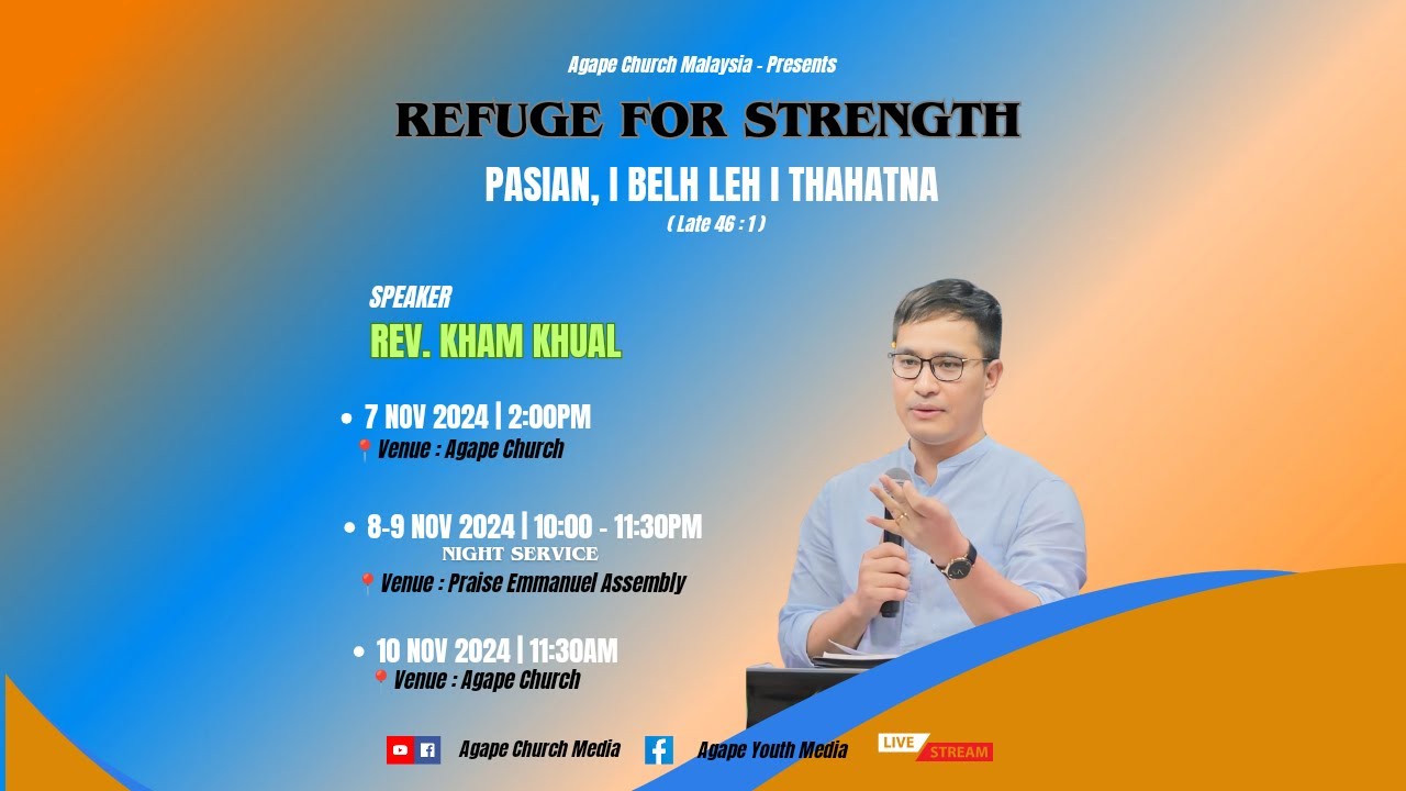 Christian Teaching Tour- Day 1 | Rev. Kham Khual
